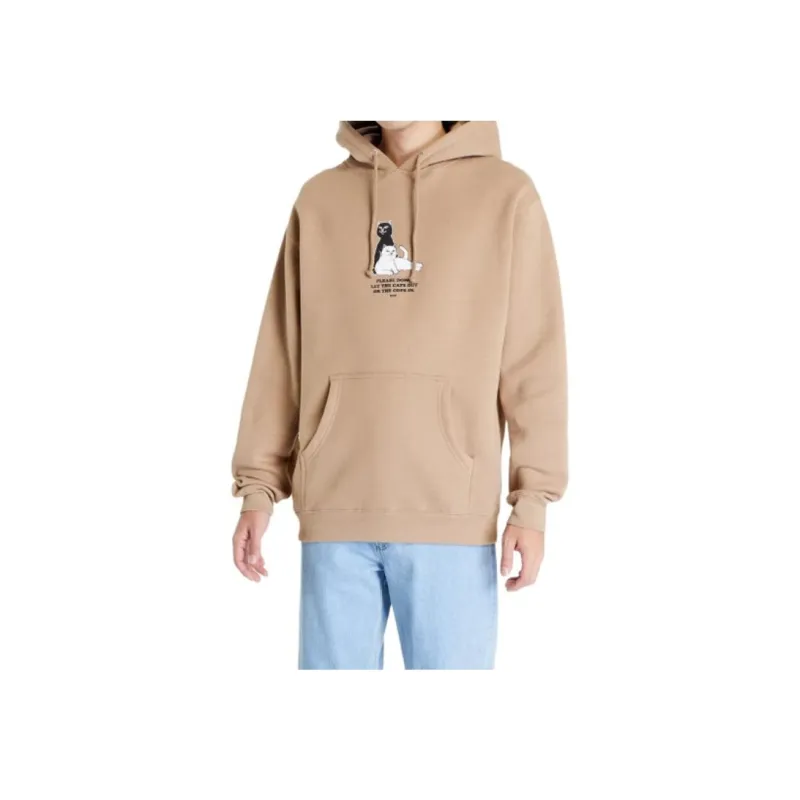 RIPNDIP Sweatshirts Men Khaki-1