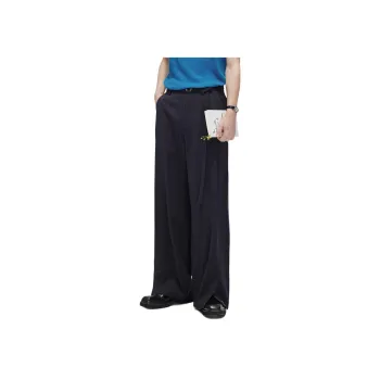 COKEIN Suit Trouser Men's Navy Blue
