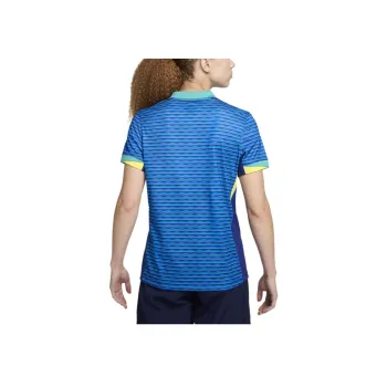 Nike Brazil 2024 Stadium Away Women's Nike Dri FIT Soccer Replica Jersey