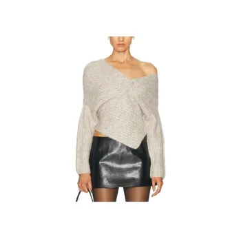 CULT GAIA Lea Twisted Jumper