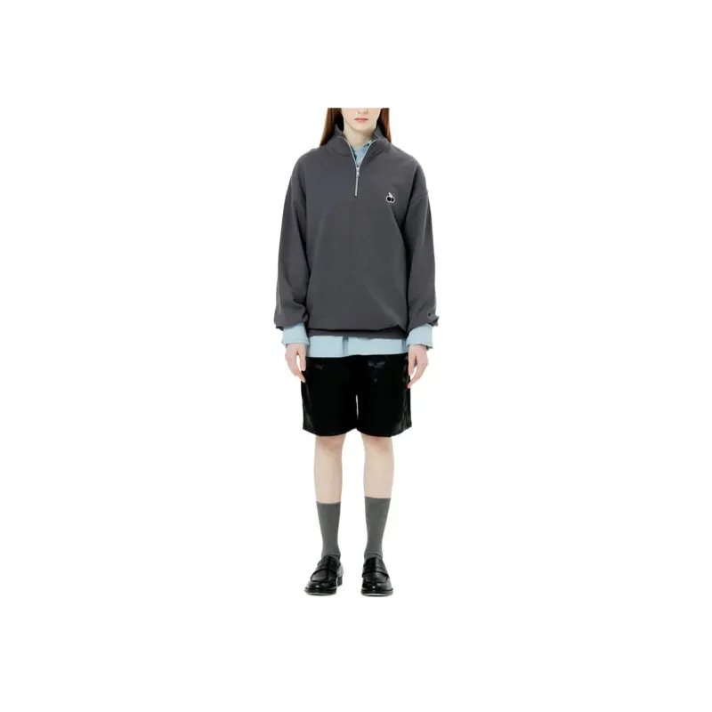 KIRSH Sweatshirts Unisex Gray-1