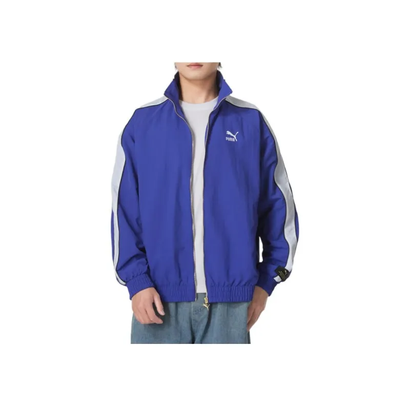 PUMA FASHION Jackets Coats Unisex Blue-2