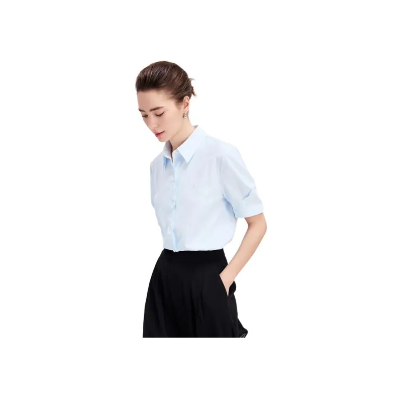 NAVIGARE Shirts Women's 0600 Phantom Blue-0