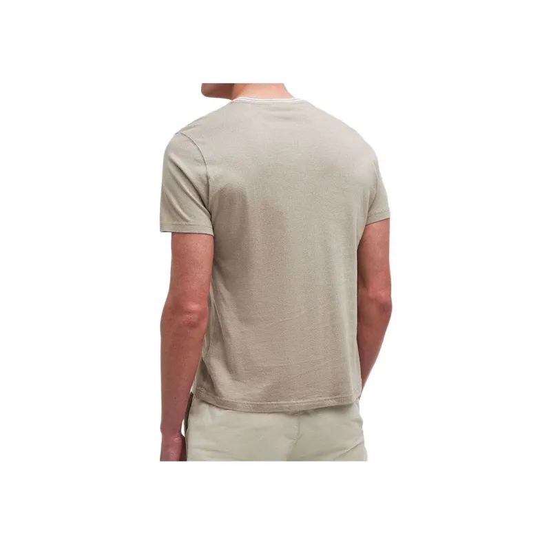 BARBOUR T Shirts Men Khaki-2