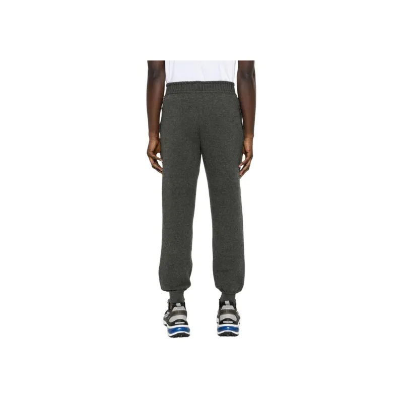 VERSACE Medusa plaque Knitted Track Pants-2