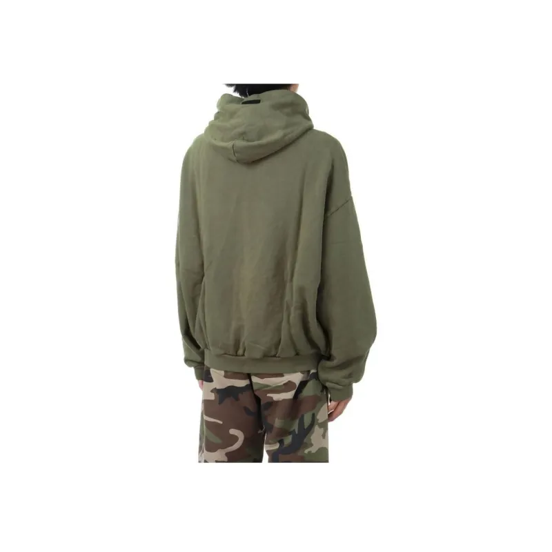 Fear Of God Essentials Logo print Hoodie-4