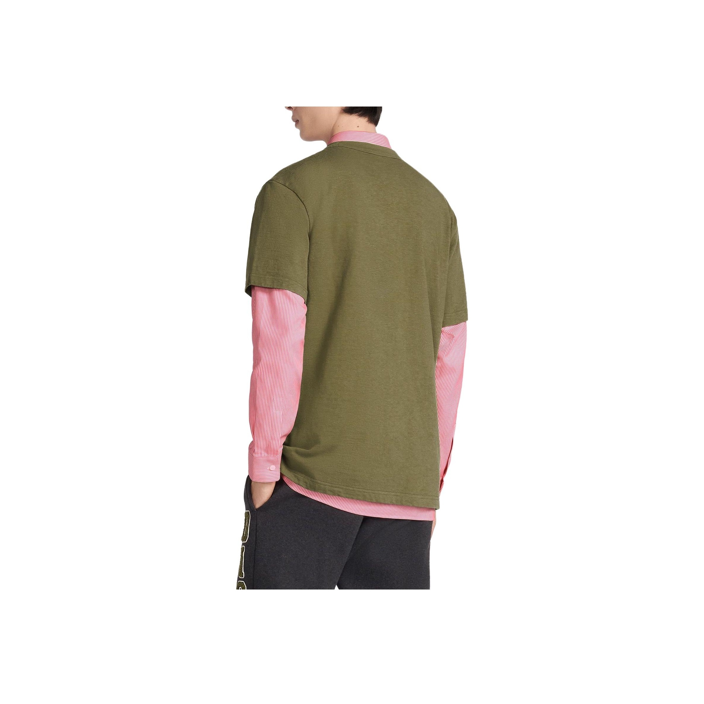 DIOR X Denim Tears Relaxed-Fit T-Shirt - POIZON