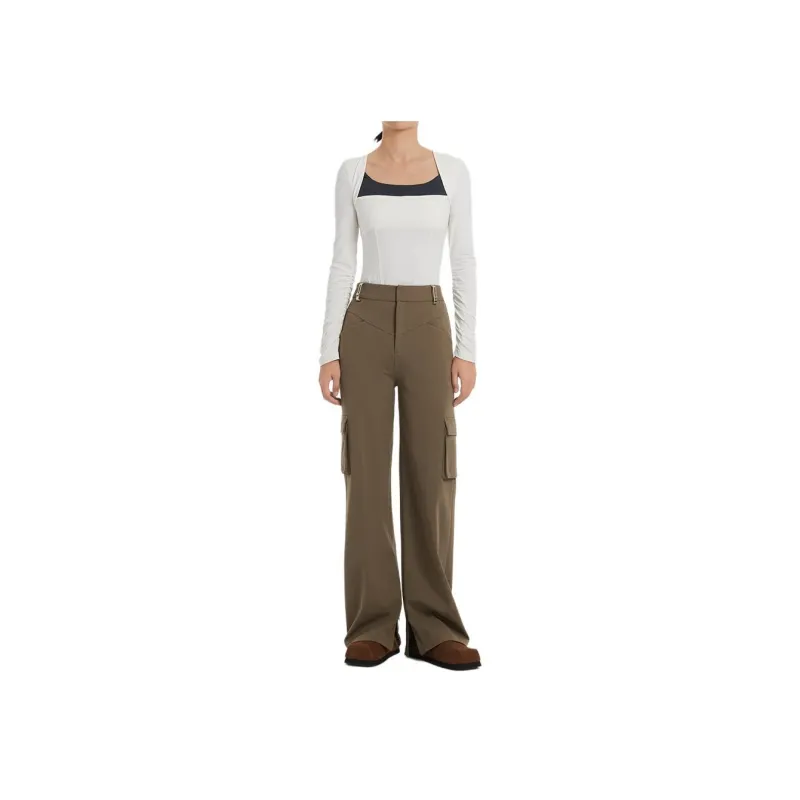 CALVIN LUO Cargo Pants Women's-4