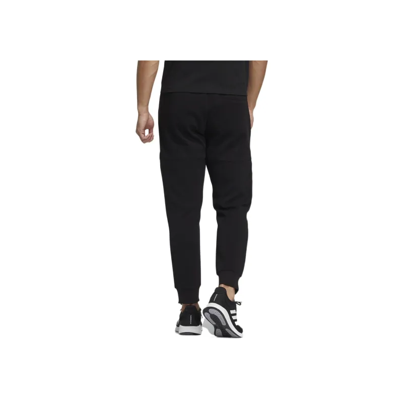 Adidas Knitted Sweatpants Men Black-4