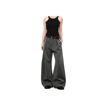 NEVER RULE Suit Trousers Unisex