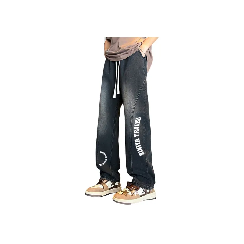 XINIYA TRAVEL Jeans Unisex-2