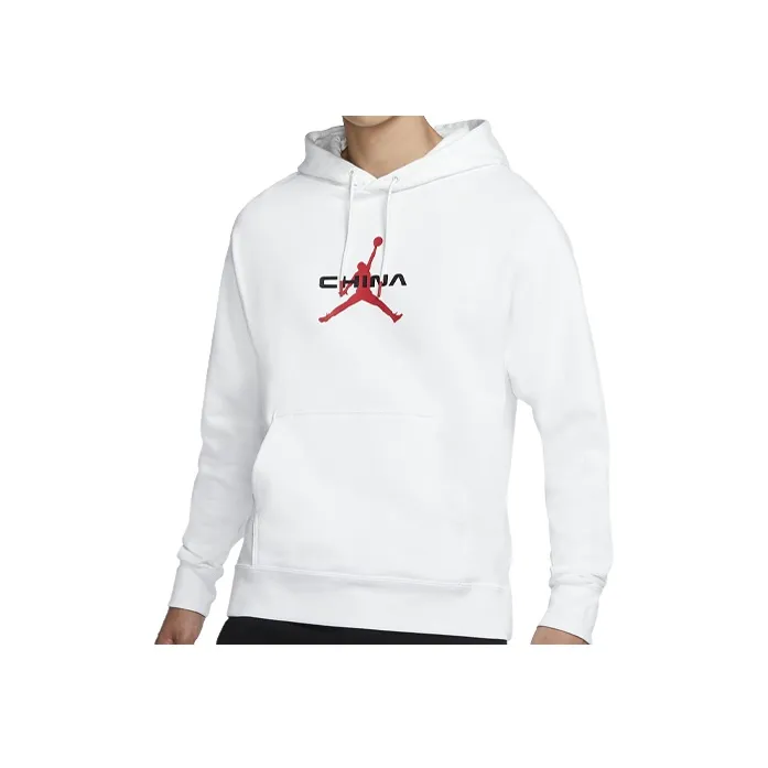 Jordan Sweatshirts Men Mountain Peak White-2