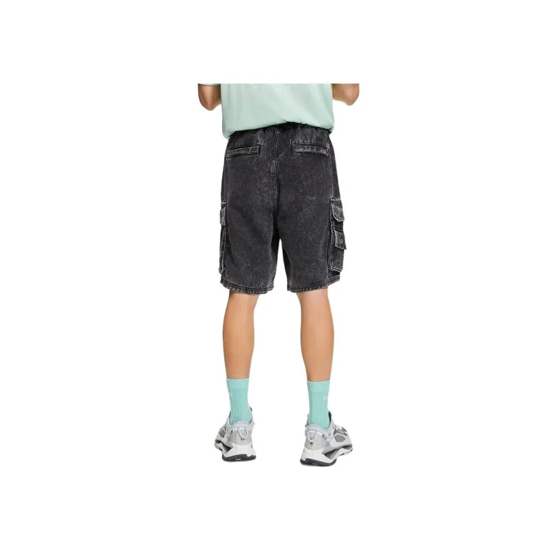 LiNing Vital Series Denim Shorts Men's-2