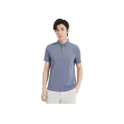 LILANZ 라이트 블루 25XTX9241Y 남성 폴로 셔츠