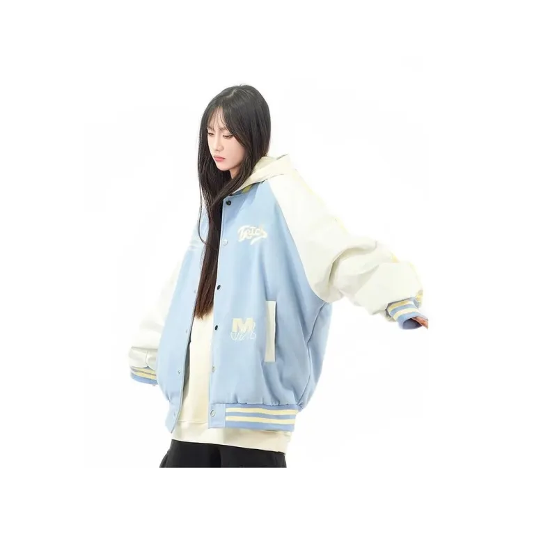 Stillslow Baseball Jacket Unisex-5
