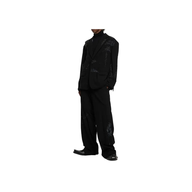 Balenciaga Graffiti Skater Tailored Blazer-2