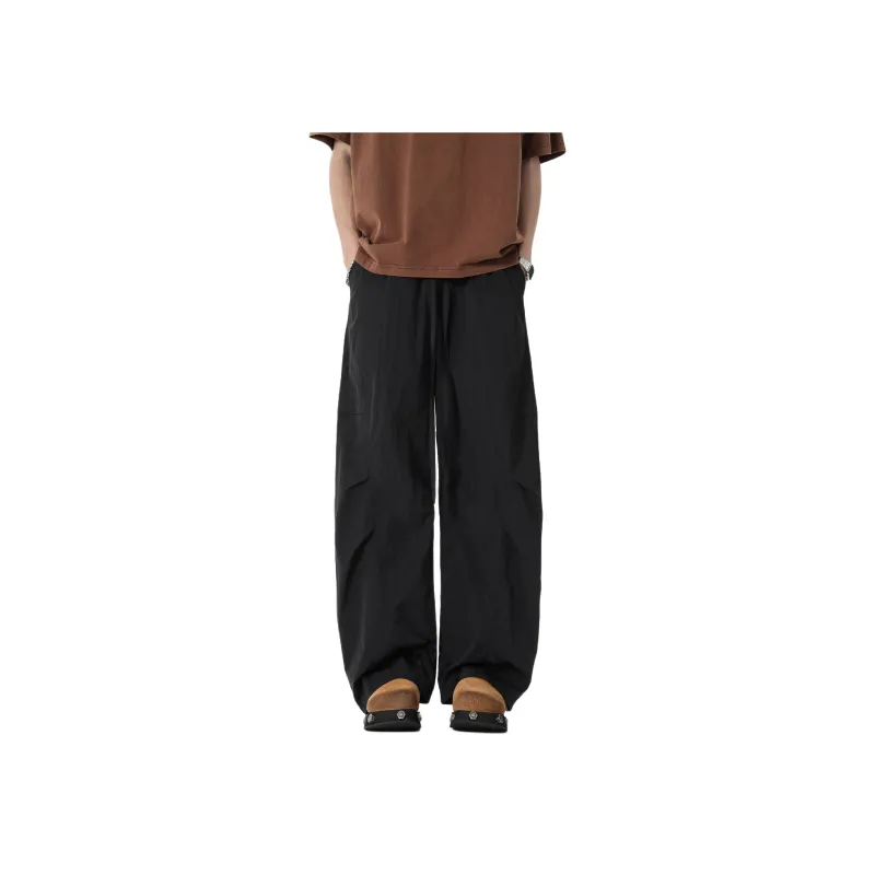 JUNGLE PANDA Knitted Sweatpants Unisex-1
