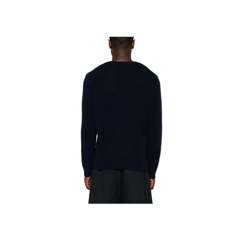 Polo Ralph Lauren Polo Bear Intarsia Knit Crewneck Jumper-2