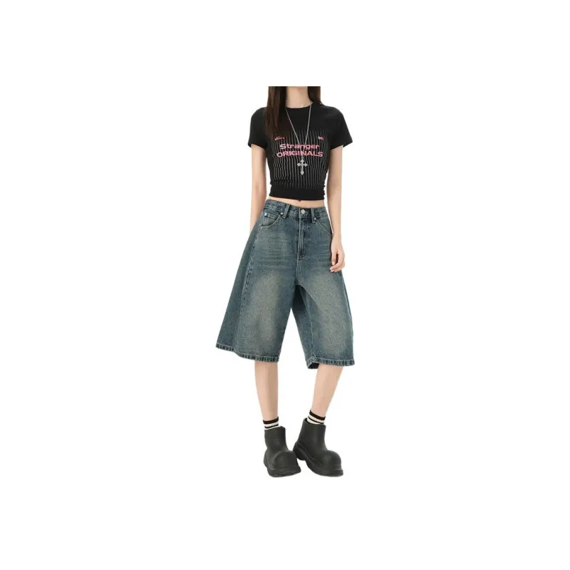 ORIGIN SS25 Denim Shorts Women's-0