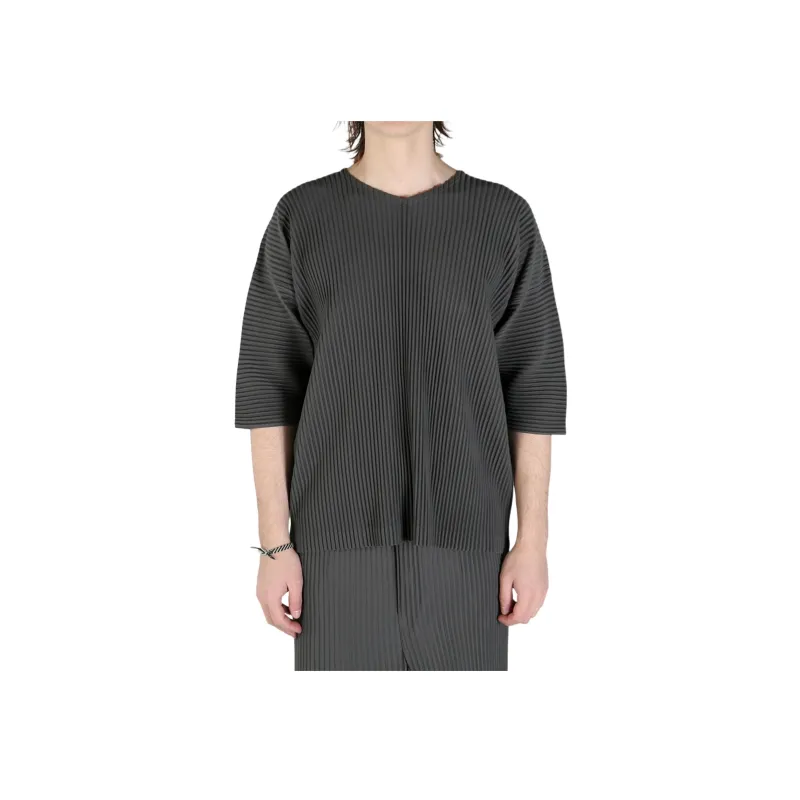 Homme Plissé Issey Miyake Mc March T Shirt-2