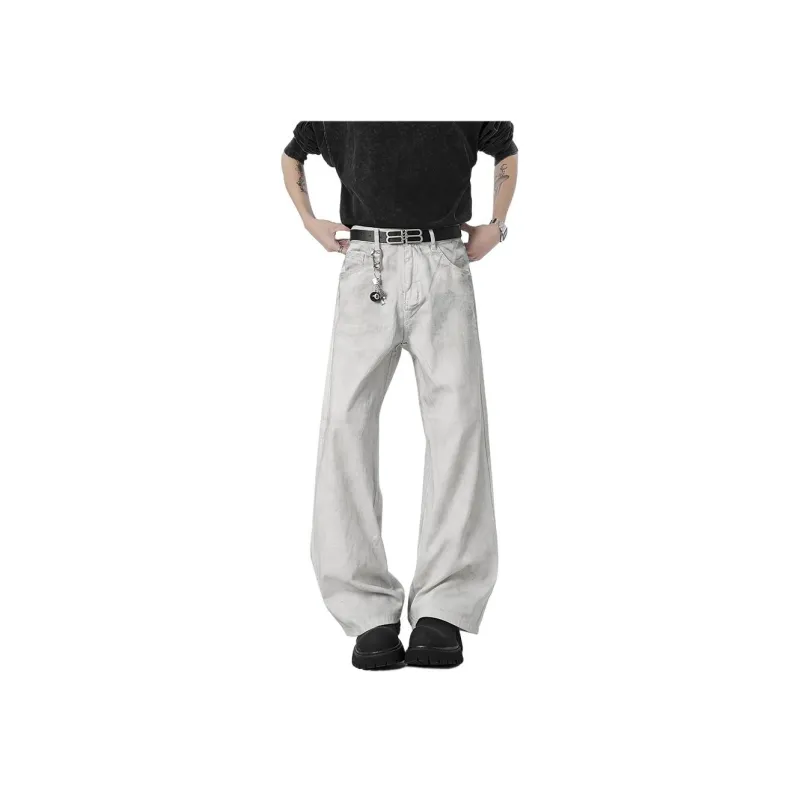 ARCANEFUNK Jeans Unisex Dusty White-0