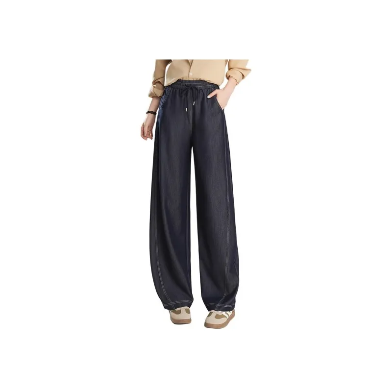 La Chapelle Jeans Women's Dark Blue-0