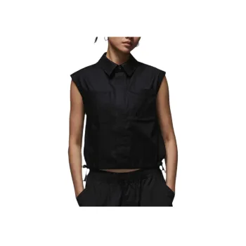 Jordan POOLSIDE SS25 Shirt Women's Black