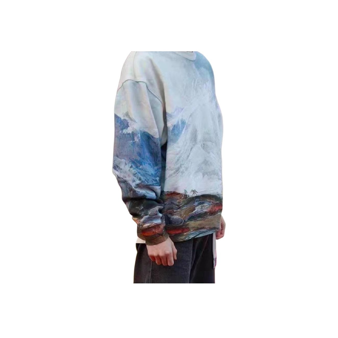 ★入手困難★Kith Peak Nelson Crewneck Kith Peak Nelson Crewneck Chalk Men's - FW22 - US