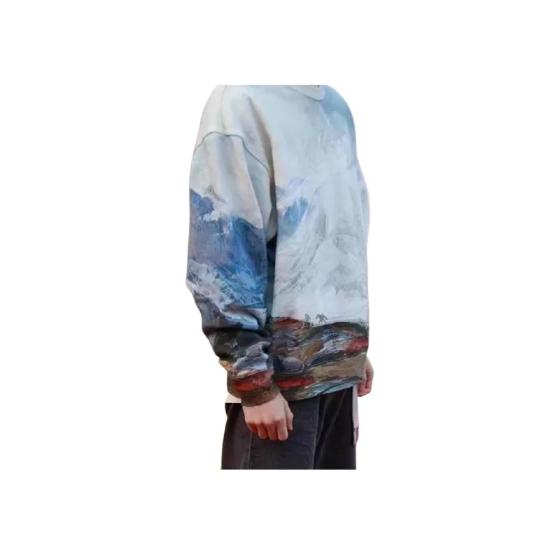 KITH Peak Nelson Crewneck-4