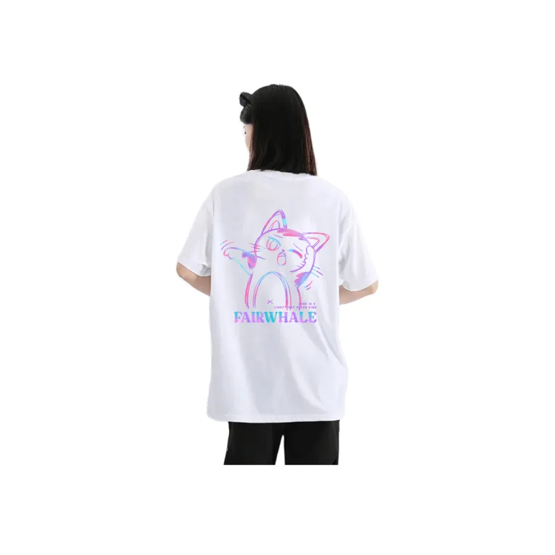 FAIRWHALE Regular T Shirt Unisex-2