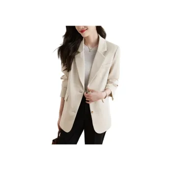 TERRE BLEUE Business Suit Women's Beige