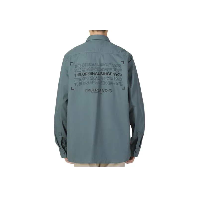 Timberland Long Sleeved Men's Green-2