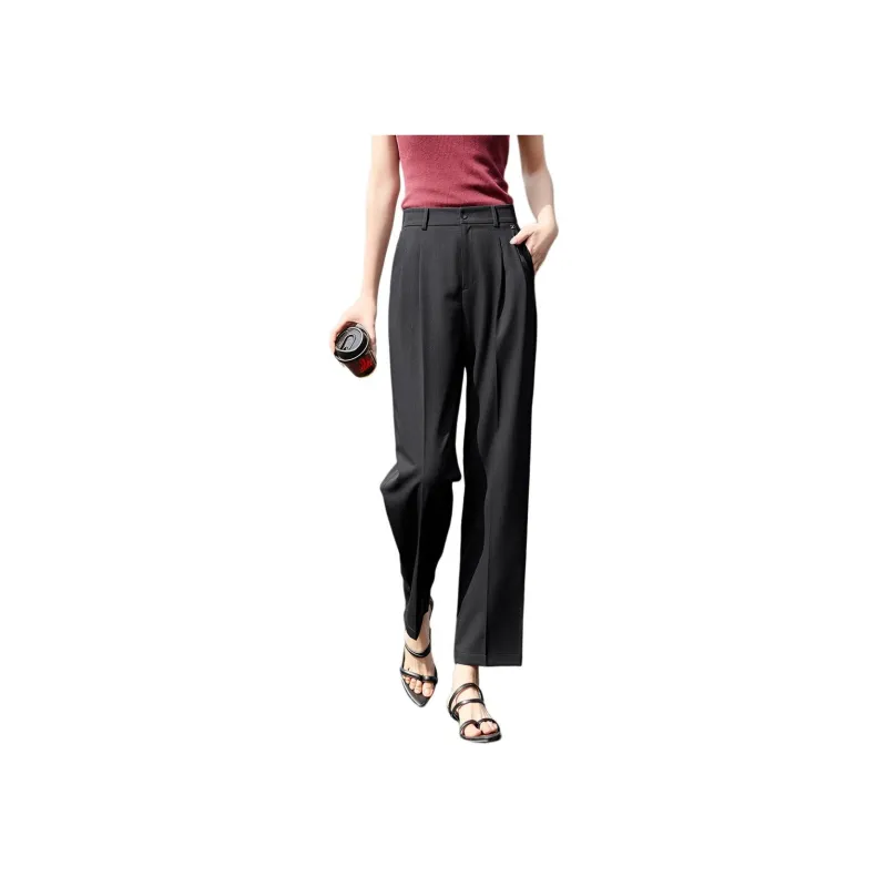 XWI Casual Pants Women's Dark Gray-0