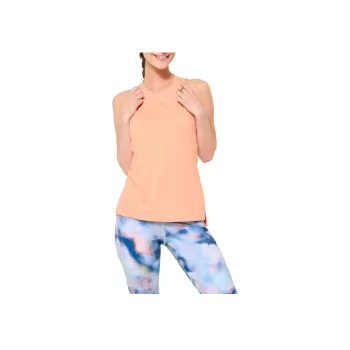 DECATHLON Tank Top Women's Peach Orange