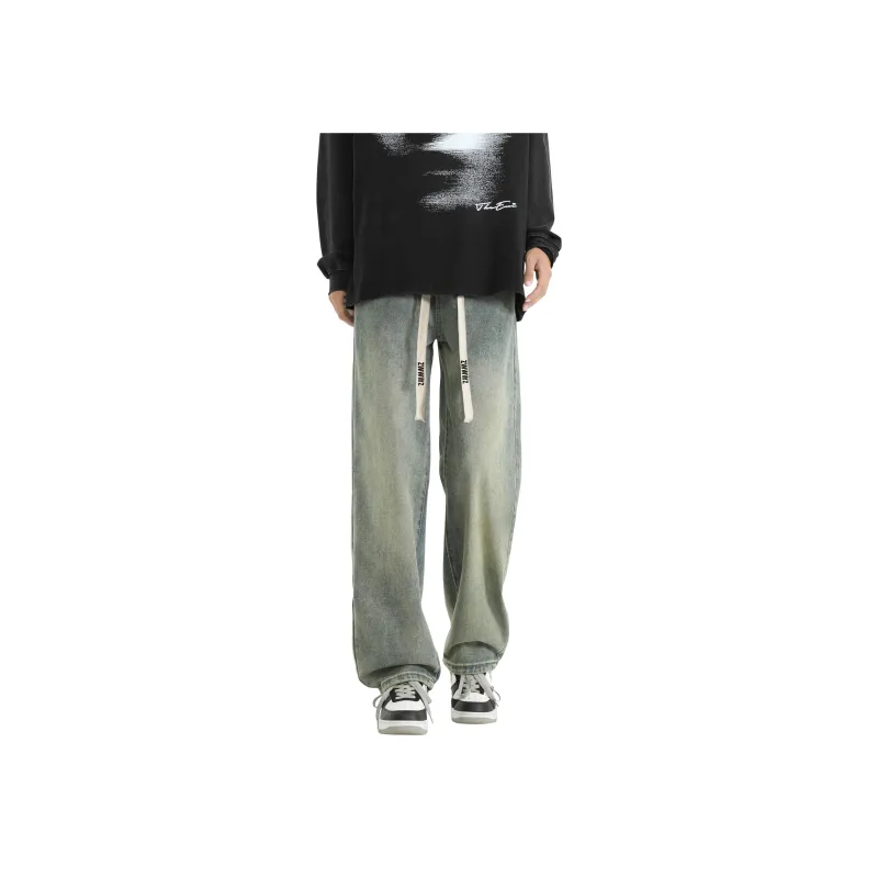 ZWWWZ Jeans Unisex-17