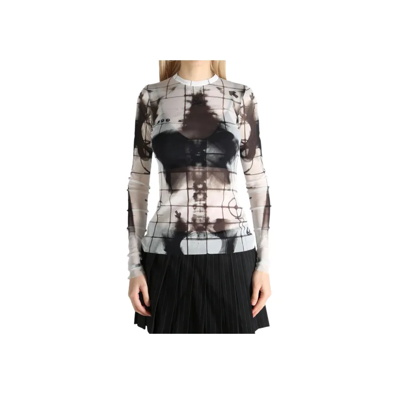 Jean Paul Gaultier Trompe l'oeil T shirt-0