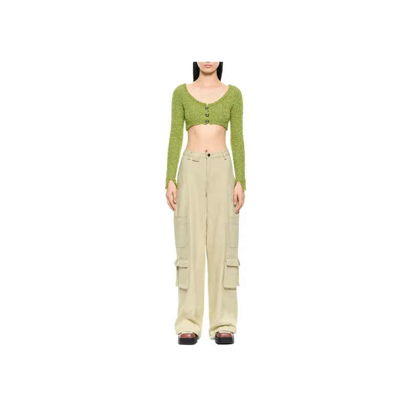 CALVIN LUO Cargo Pants Women's-2