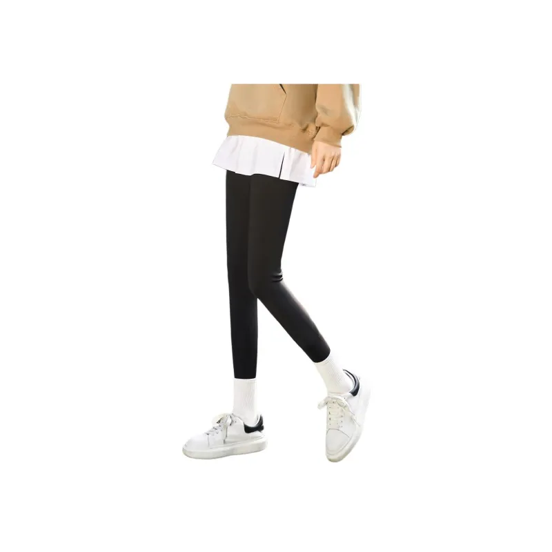 Mo Han Yi Mei Casual Short Skirts Women's White-2
