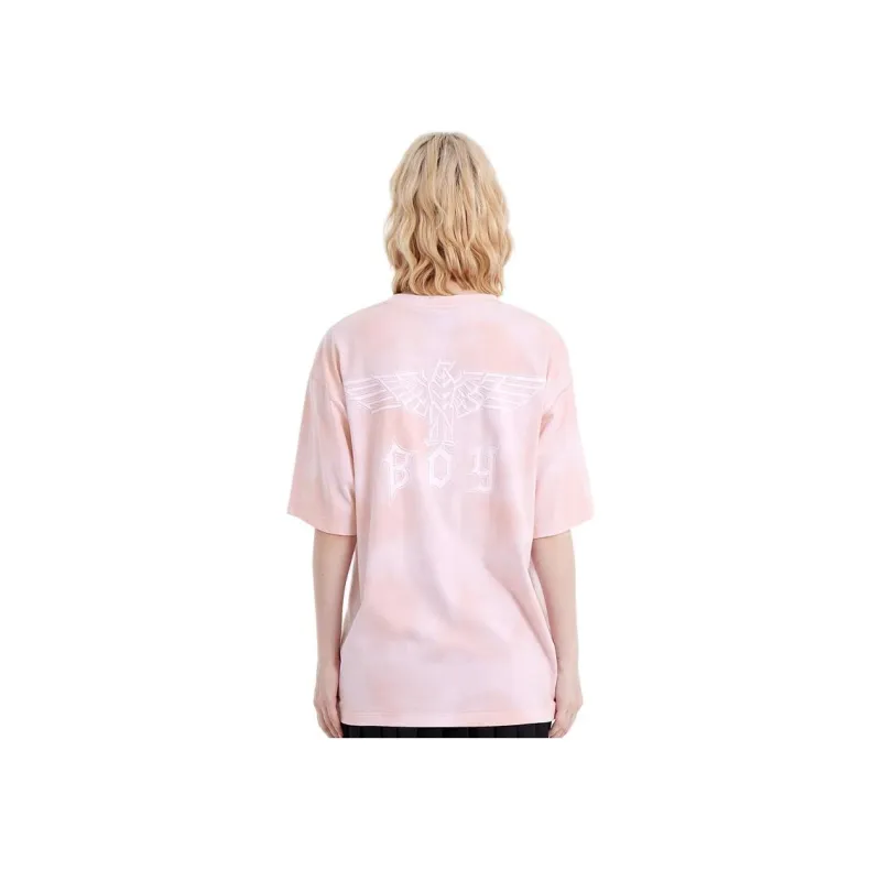 Boy London T Shirts Unisex Pink-3
