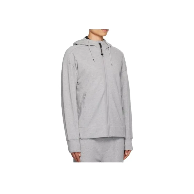 C.P. Company Goggles detail Zip up Hoodie-4