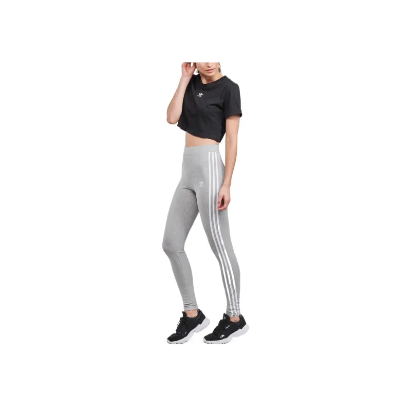 Adidas Originals Sports Pants Women's Gray-1