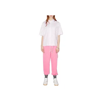 Acne Studios Shirt Women's Pink White