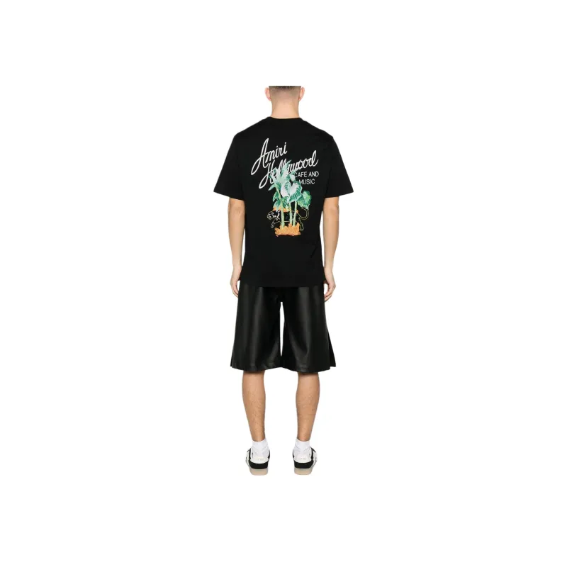AMIRI Hollywood Crewneck T Shirt-1
