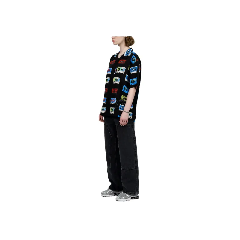 Acme De La Vie Shirts Unisex Black-4