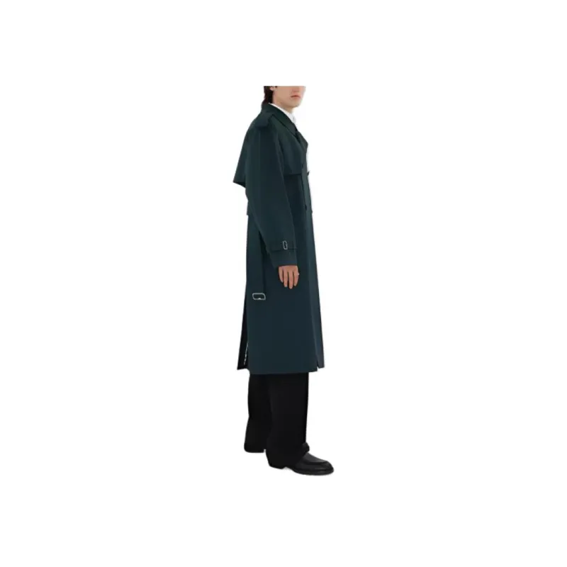 Burberry Double breasted Trench Coat-5