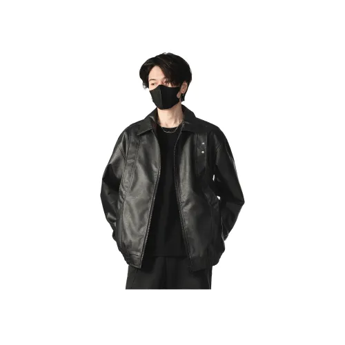 REMEFIT 블랙 남녀공용 자켓