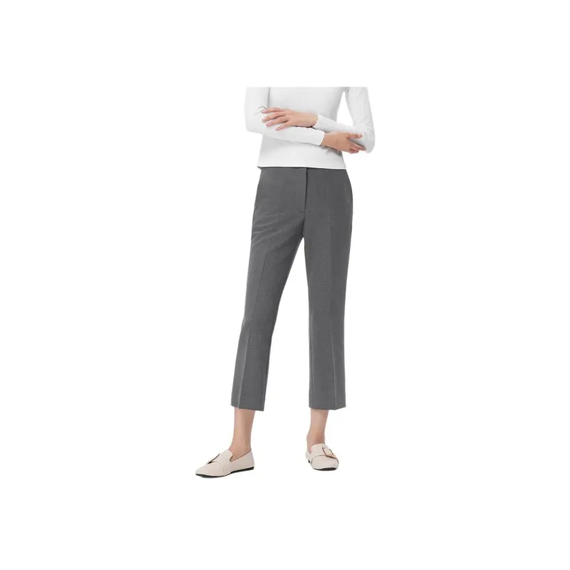 CLUB MONACO Suit Trouser Women's Smoke Gray-2