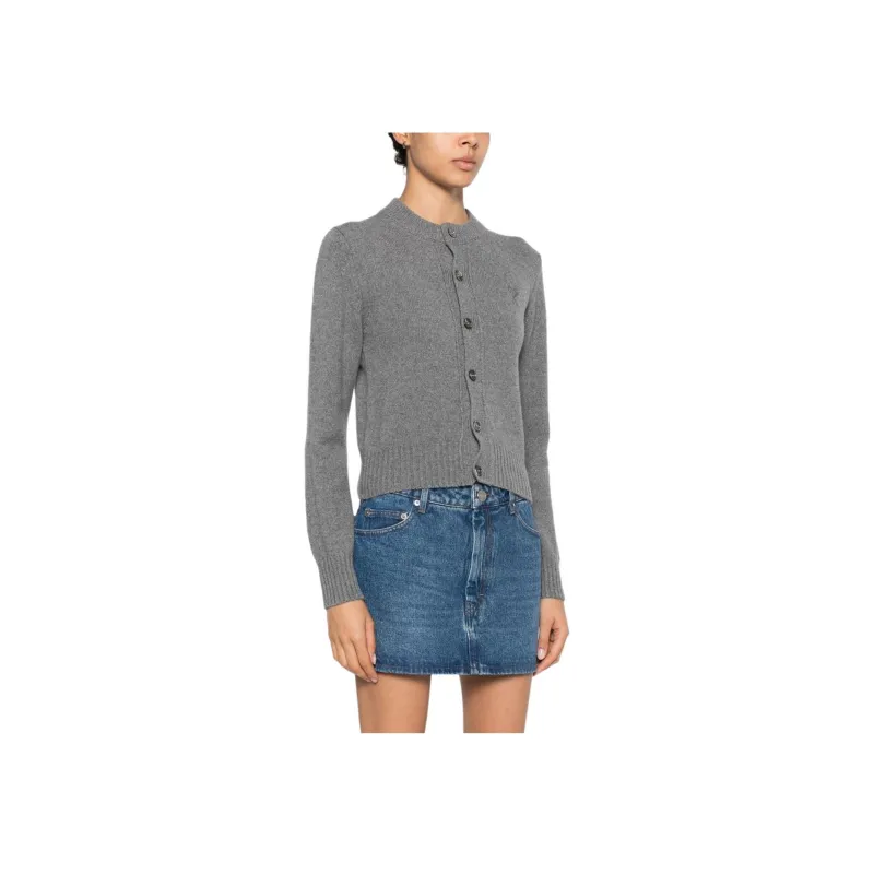 Ami Paris Ami De Coeur Cardigan-2