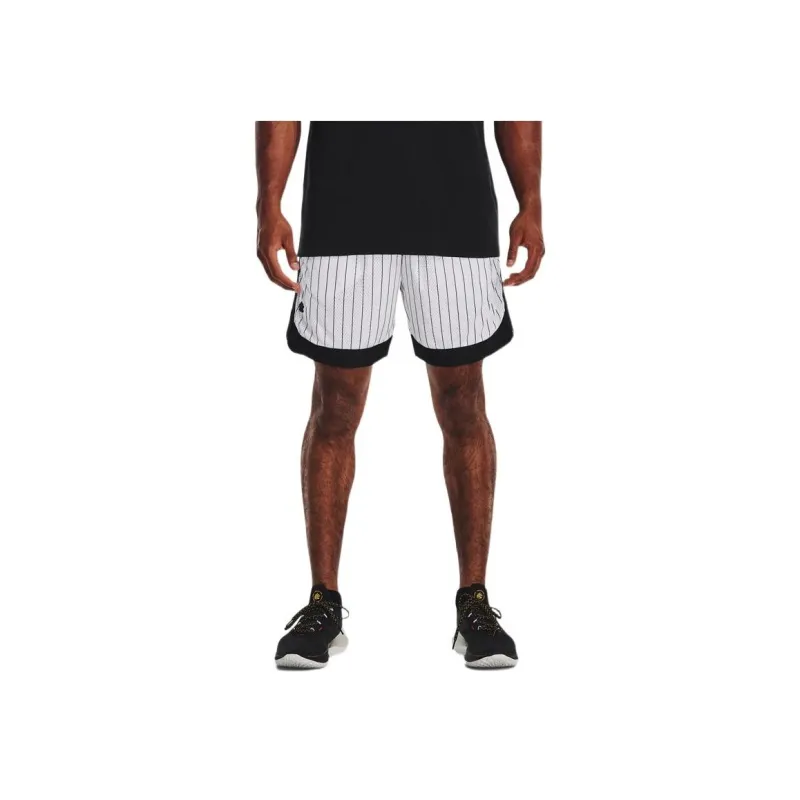 Under Armour Curry Basketball Shorts Men's White-2