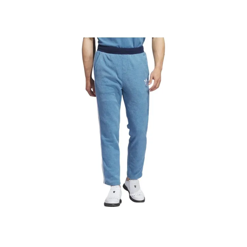 Adidas Originals Knitted Sweatpants Men Blue-2